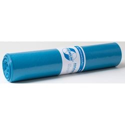Müllsäcke DEISS 20013 120 L Blau HDPE (Hart-Polyethylen) 37 Mikron