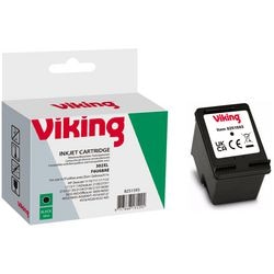 Tintenpatrone Viking 302XL Kompatibel HP 302XL F6U68AE Schwarz