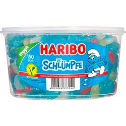 Fruchtgummi Die Schlümpfe Haribo 1,35 kg