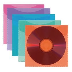 CD-/DVD-Hüllen Hama PP (Polypropylen) Farbig sortiert