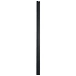 DURABLE Klemmschienen Schwarz Kunststoff 2901/01 DIN A4 1,3 x 0,3 x 29,7 cm