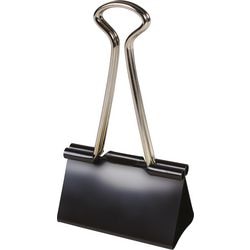 Foldback-Klammer Viking 50 mm Schwarz Stahl