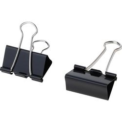 Foldback-Klammer Viking 41 mm Schwarz Stahl