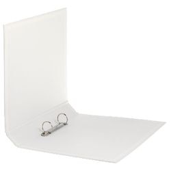 Ringbuch Exacompta 2 Ringe 25 mm PP (Polypropylen) DIN A4 Weiß