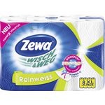 Küchenrolle Zewa 3-lagig 45 Blatt Weiß