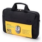 DICOTA Laptoptasche + Optische Maus 15.6" 41 x 7 x 29,5 cm PL (Polyester)