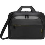 Targus CityGear Laptoptasche 17.3" 46 x 17 x 35 cm PU (Polyurethan) Schwarz