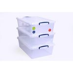 Archivbox Really Useful Box 43 L Transparent Kunststoff 440 mm x 230 mm