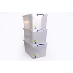 Archivbox Really Useful Box 83 L Transparent Kunststoff 440 mm x 368 mm