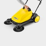 Kehrmaschine Kärcher S4 Twin Gelb, Schwarz