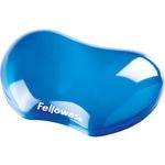 Handgelenkauflage Fellowes Crystals Gel Flex Blau