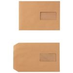Viking Briefumschläge Mit Fenster C5 229 (B) x 162 (H) mm Selbstklebend