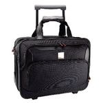 Monolith Deluxe Laptop-Aktentasche 15.6" 42,5 x 20 x 32,5 cm Nylon Schwarz