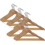 Kleiderb&uuml;gel Alba PMBASICBO Silber 450 mm x 220 mm