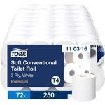 Tork Premium Toilettenpapier T4 3-lagig 110316