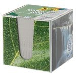 Zettelbox Folia 90 mm x 90 mm Weiß