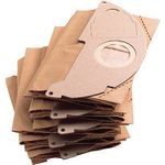Staubsaugerbeutel Kärcher 6.904-322.0 Braun