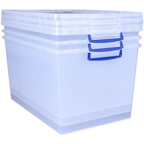 Archivbox Really Useful Box 83 L Transparent Kunststoff 440 mm x 368 mm